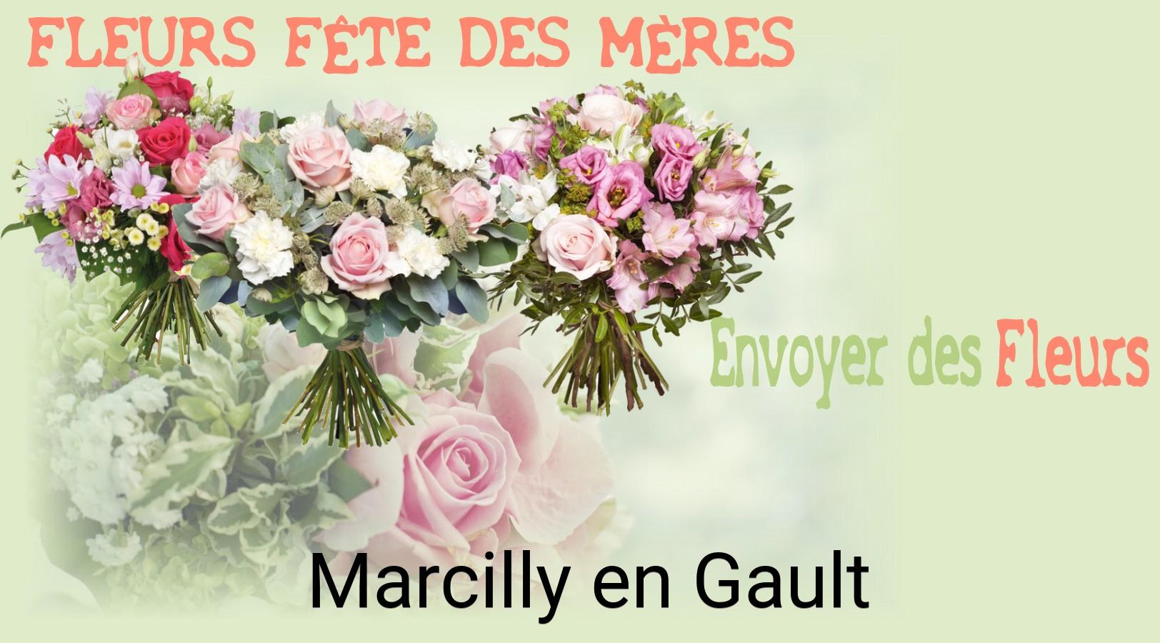 Bouquet de Fête des Mères livré à Marcilly-en-Gault
